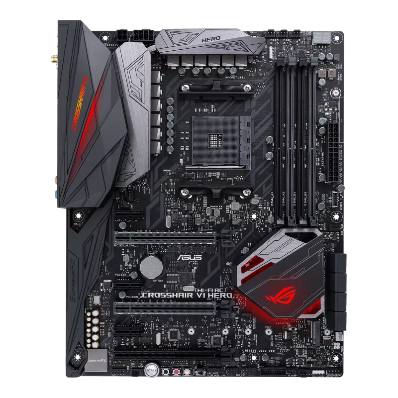 ASUS ROG CROSSHAIR VI HERO (WI-FI AC)